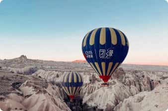 蒲甘热气球日出之旅